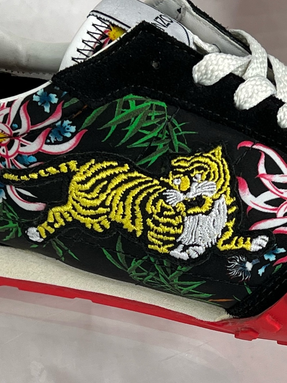 Kenzo Move Tiger Embroidered Sneaker, 
Sz 41 - Picture 2 of 9